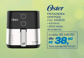Lojas Colombo Oster Fritadeira OFRt520 oferta