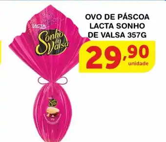 Roldão Ovo de pascoa sonho de valsa oferta