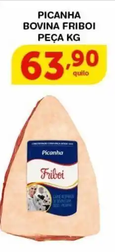 Roldão Picanha bovina friboi oferta