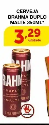 Roldão Cerveja brahma oferta