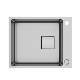 Cuba de sobrepor onyx franke 55x45 c/ válvula 4,5