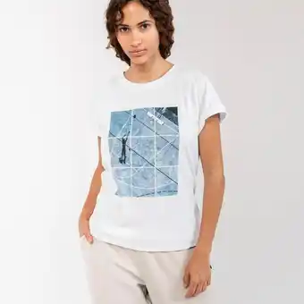 Decathlon Camiseta feminina de basquete ts500 oferta