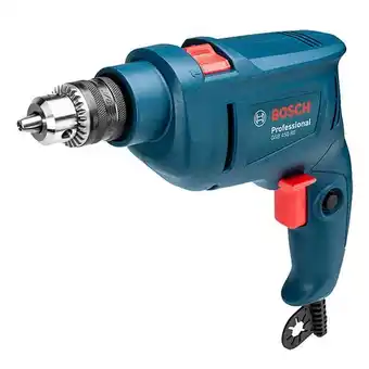 Cybelar Furadeira de impacto bosch variável e reversível elétrica 450w 2600rpm com kit brocas gsb450re oferta