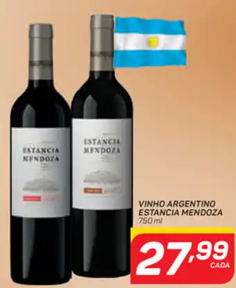 GBarbosa Vinho Argentino Estancia Mendoza 750ml oferta
