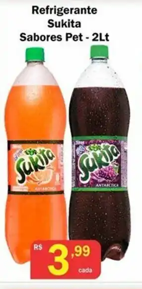 Refrigerante Sukita Sabore pet 2L