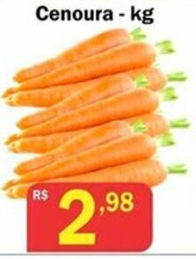 Cenoura 1kg