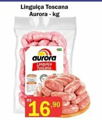 Supermercados Pedroso Linguica Toscana Aurora 1kg oferta