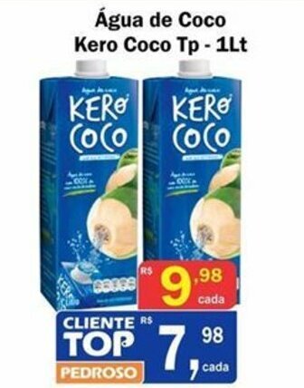 Agua de Coco Kero Coco Tp 1L