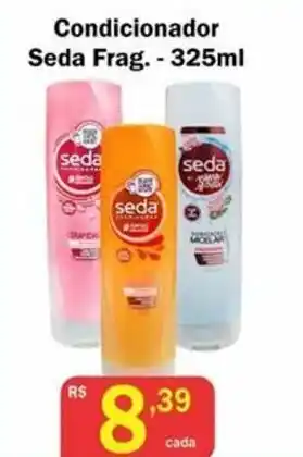 Condicionador seda Frag. 325ml