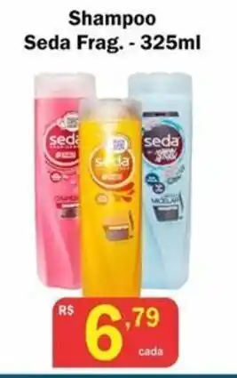 Supermercados Pedroso Shampoo Seda frag 325ml oferta