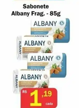 Sabonete Albany Frag 85g