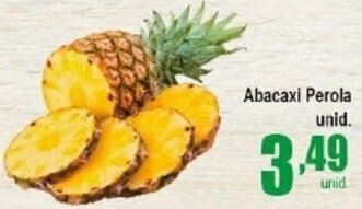 Higa's Supermercado Abacaxi Perola und. oferta