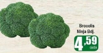 Higa's Supermercado Brocolis Ninja Bdj. oferta