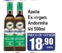 Higa's Supermercado Azeite Extra Virgem Andorinha Vd 500ml oferta