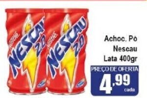 Achoc. Po Nescao lata 400g