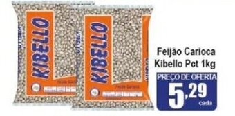 Higa's Supermercado Feijao Carioca Kibello pct 1kg oferta
