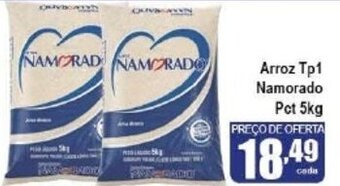 Higa's Supermercado Arroz tp1 Namorado Pct 5kg oferta