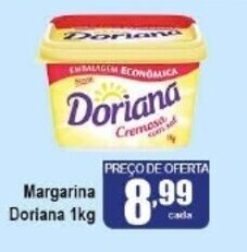 Higa's Supermercado Margarina Doriana 1kg oferta