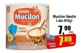 Higa's Supermercado Mucilon Nestle lata 400g oferta