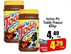 Higa's Supermercado Achoc po Toddy Frasco 400g oferta