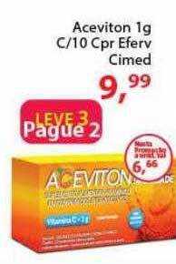 Chama Supermercados Aceviton 1g c 10 cpr eferv cimed oferta