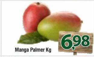 Rede Plus Supermercados Manga palmer kg oferta