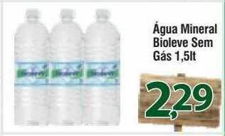 Rede Plus Supermercados Água mineral bioleve sem gás oferta