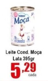 Higa's Supermercado Leite Cond. Moca lata 395g oferta