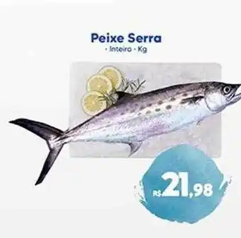 Peixe serra . inteiro . kg