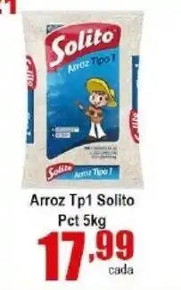 Arroz tipo 1 Solito pct 5kg