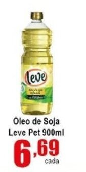 Higa's Supermercado Oleo de Soja Leve pet 900ml oferta