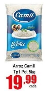 Higa's Supermercado Arroz Camil tp 1 pct 5kg oferta