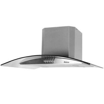 Benoit Coifa de parede philco pco60g glass depurador e exaustor 60cm inox oferta