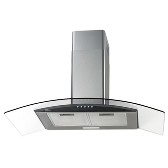 Benoit Coifa de parede fit exaustor e depurador 90cm vidro 28019 fischer oferta