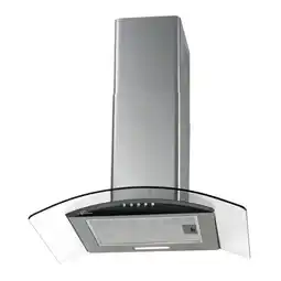 Benoit Coifa de parede fit exaustor e depurador 60cm vidro 28017 fischer oferta