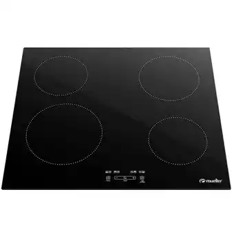 Benoit Fogão cooktop mueller mci014bg1 indução 4 bocas oferta