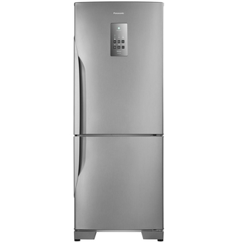 Benoit Refrigerador / geladeira panasonic nr-bb53pv3xb 425 litros frost free inverter 2 portas oferta