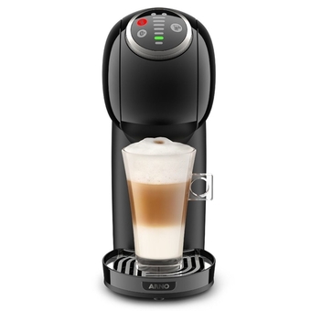 Cafeteira dolce gusto arno genio s plus dgs2 cápsula automática preta