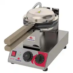 Máquina de bubble waffle progás prkb-10 1400w