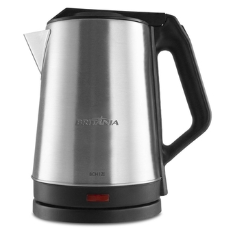Benoit Chaleira elétrica britânia bch12i 1,9 litros inox oferta