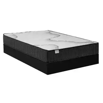 Benoit Conjunto box colchão de mola ensacada flora black kappesberg casal 138x188x27cm oferta