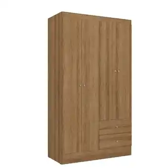 Benoit Guarda roupa / roupeiro thb 5672 astro 4 portas 2 gavetas 182x102x47cm oferta