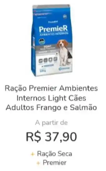 Racao Premier Ambientes