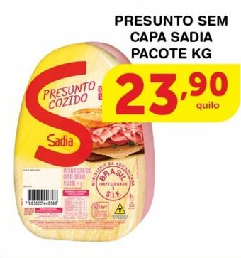 Roldão Presunto sem capa sadia kg oferta