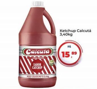 Tonin Superatacado Ketchup calcutá 3,40kg oferta