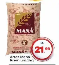 Tonin Superatacado Arroz maná premium 5kg oferta