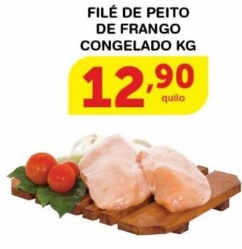Roldão Filé de peito de frango kg oferta