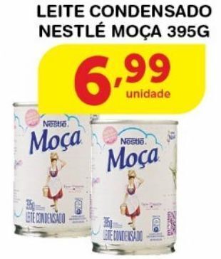 Roldão Leite condensado nestlé moça 395g oferta