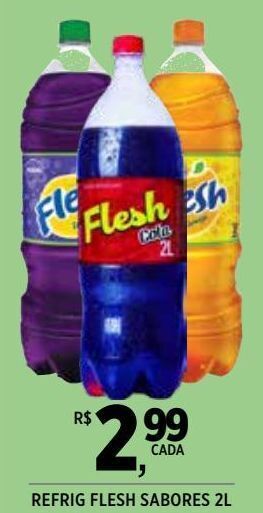 DB Supermercados Refrigerante flesh 2l oferta