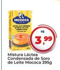 Tonin Superatacado Mistura láctea condensada de soro de leite mococa 395g oferta